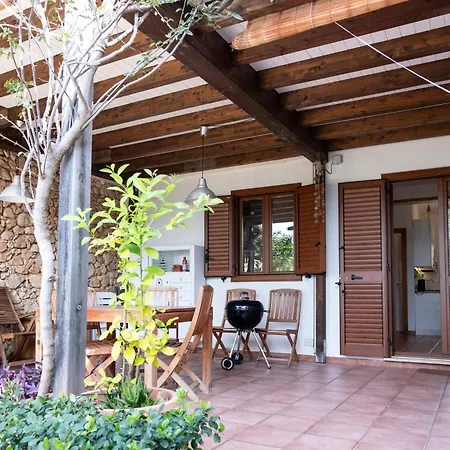Nyaraló Casa Ponente Con Vista Mare A Macari