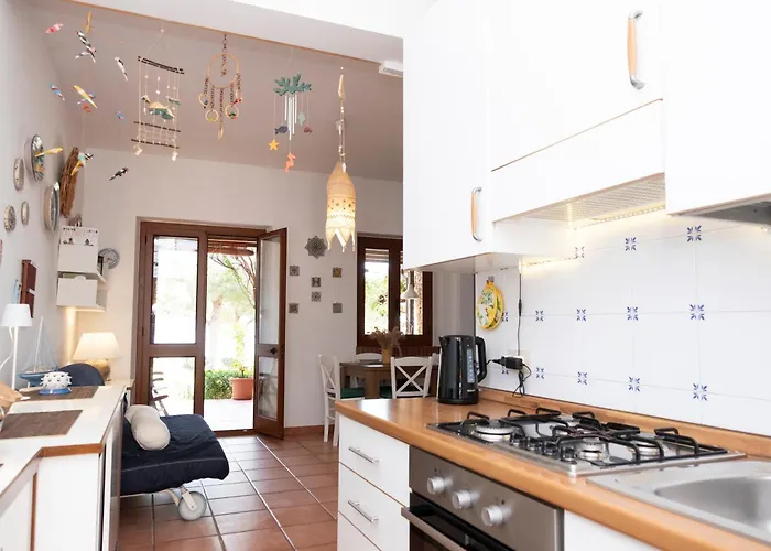 Nyaraló Casa Ponente Con Vista Mare A Macari