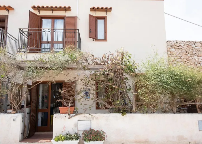 Casa Ponente Con Vista Mare A *