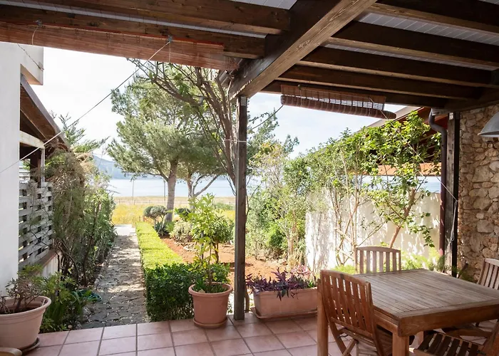 Casa Ponente Con Vista Mare A Nyaraló Macari
