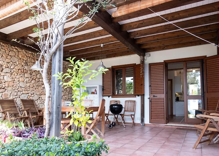 Nyaraló Casa Ponente Con Vista Mare A Macari