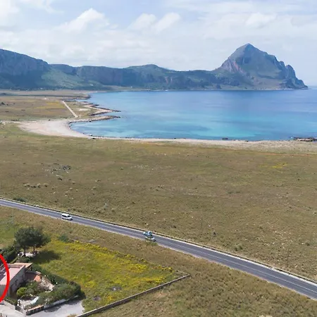 Casa Ponente Con Vista Mare A Tatil Evi Macari