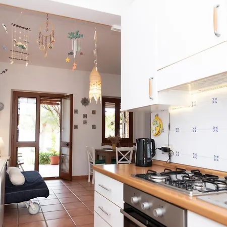 Nyaraló Casa Ponente Con Vista Mare A Macari